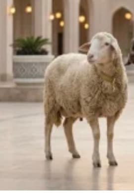 Live sheep available for Qurban sacrifice